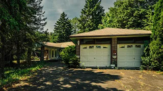 A Tragic Look At This Beautiful 1960's Home ABANDONED For Years After Owner's Death