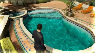 GTA 5 Water Fails Pool Jumps