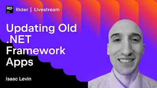 Updating Old .NET Framework Apps