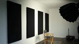 How to make DIY sound absorbing panels for beginners