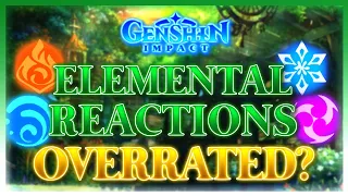 Are Elemental Reactions Designed Poorly? | Genshin Impact