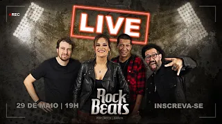 Rock Beats - Live at VTR Live Media | #FiqueemCasa e Cante #Comigo | Pop Rock Nacional Internacional