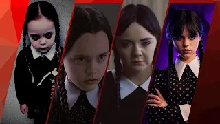 Wednesday Addams Evolution (2022)