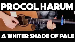 Kelly Valleau - A Whiter Shade Of Pale (Procol Harum) - Fingerstyle Guitar 2