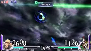 [Dissidia 012 Online] Shantotto (Jet) vs Kefka (Truth) M1, M2