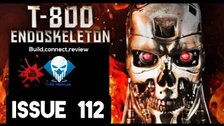 Build the Terminator - issue 112 only 8 issues left now