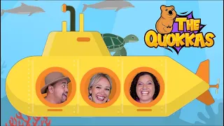 The Quokkas - Yellow Submarine (cover) | Beatles cover | Kids song | Childrens music