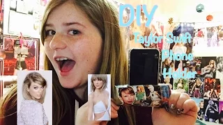 DIY Taylor Swift Phone Holder