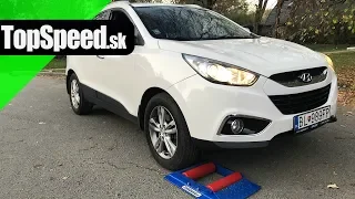 Hyundai ix35 4x4 test - TOPSPEED.sk