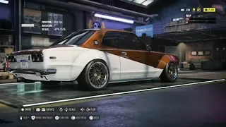 NFS HEAT SKYLINE 2000 GT-R CUSTOM WRAP - REAL ADRESSES REMIX SONG