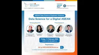 ASEAN Data Science Explorers Webinar