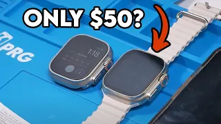 $50 Fake APPLE Watch ULTRA?