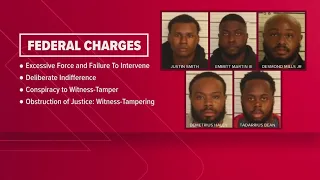 Five former Memphis Police officers face federal indictment for Tyre Nichols' death