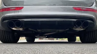 Audi SQ5 Milltek Exhaust