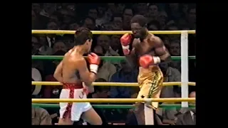 Azumah Nelson vs Juan Laporte