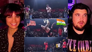 AMERICAS vs INDIA REACTION // RED BULL BC ONE WORLD FINALS MUMBAI 2019 // Continent Battle