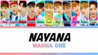 WANNA ONE (워너원) - PICK ME (나야 나) [HAN/ROM/ENG - COLOR CODED LYRIC]