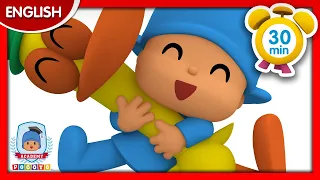 🎓 Pocoyo Academy - 🏀 Learn Senses: Touch | Cartoons and Educational Videos for Toddlers & Kids