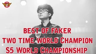 Best of Faker, Two time World Champion - S5 World Championship