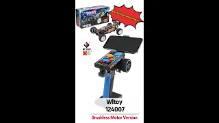 WLTOYS 124007 #New Generation Of Wltoy #4WD Brushless Motor #75Km/H #1/12 Scale Off-Road Buggy