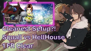 Aerith + Squall FR is 🔥🔥! No Boss Turn w Aerith FRBT Showcase! Act 4 Chapter 1 Part 1 [DFFOO GL]