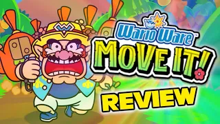 WarioWare Move It! Review - Is WarioWare Move It A Good Workout?