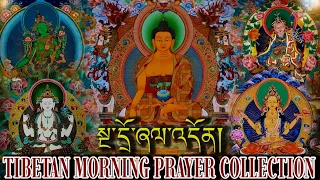 ☸Tibetan Morning Prayer Collection(སྔ་དྲོ་ཞལ་འདོན།) दैनिक बिहानी साधना