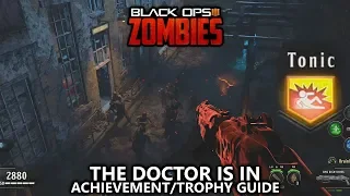 COD Black Ops 4 Zombies - The Doctor Is In Achievement/Trophy Guide - PhD Slider Jump for 10 Kills