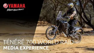 2023 Tenere 700 World Raid | Media Launch