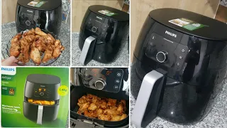 MERAK EDİLEN TÜM DETAYLAR👍Philips Airfryer xxl İnceleme / Kutu Açılışı /Hazneler HD9650 #airfryer