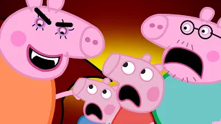 A Peppa Pig Horror Story | Mummy Pig Goes Mad PART 23
