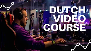 Dutch video course with dialogues for beginners