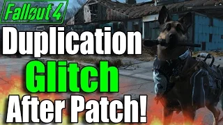 Fallout 4: Duplication Glitch After Patch! (Fallout 4 Glitches)