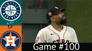Astros VS Mariners Condensed Game Highlights 7/28/22