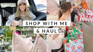 SPRING SHOP WITH ME & HUGE HAUL!👛@Slmissglam