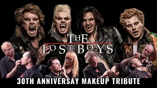 The Lost Boys Makeup-A 30th Anniversary Tribute-never before seen footage