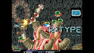 1987 [55fps] R-Type No shot ALL (Except Stage13 Boss)