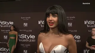 Video: Jameela Jamil stuns at the 2019 InStyle Awards Red carpet in LA