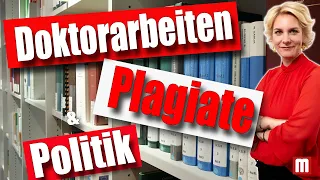 Doktortitel, Plagiat & Politik: Das müsst Ihr über den Betrug bei Dr.-Arbeiten wissen!