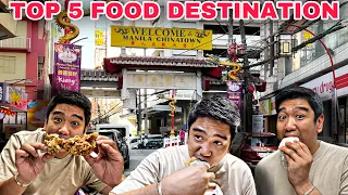 MANILA CHINATOWN FOOD GUIDE 2022 | TOP 5 FAVORITE IN BINONDO | BINONDO FOOD TRIP!