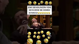 ESKİ SEVGLİNİZİN YENİ SEVGİLİSİNE NE SÖYLERDİNİZ 😂😂😂❤️ABONE OL❤️