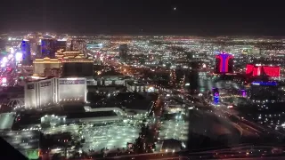 Las Vegas Strip Nighttime Flyover in a Helicopter