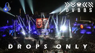 [Drops Only] 🔥DVBBS - Tomorrowland Brasil 2015