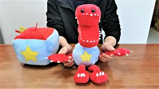 Boxy Boo Plush Toy from Poppy playtime unboxing