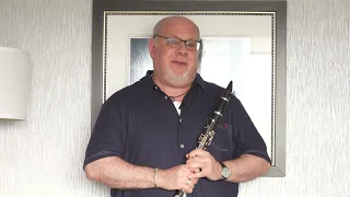 Gregory Raden trying the BD2 mouthpiece
