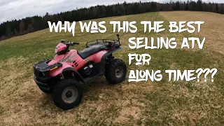 1999 Polaris Sportsman 500 Test Drive Review