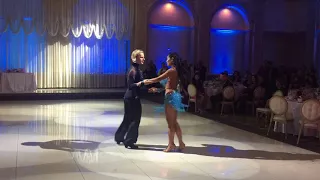 RUMBA show dance by Marilyn and Oleg Astakhov
