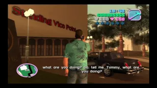 Grand Theft Auto: Vice City: Phone call with Sonny forelli