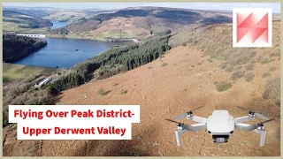 Drone Flight HD (1080p)- Upper Derwent Valley
