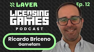 Branded games in the metaverse, with Ricardo Briceno of Gamefam